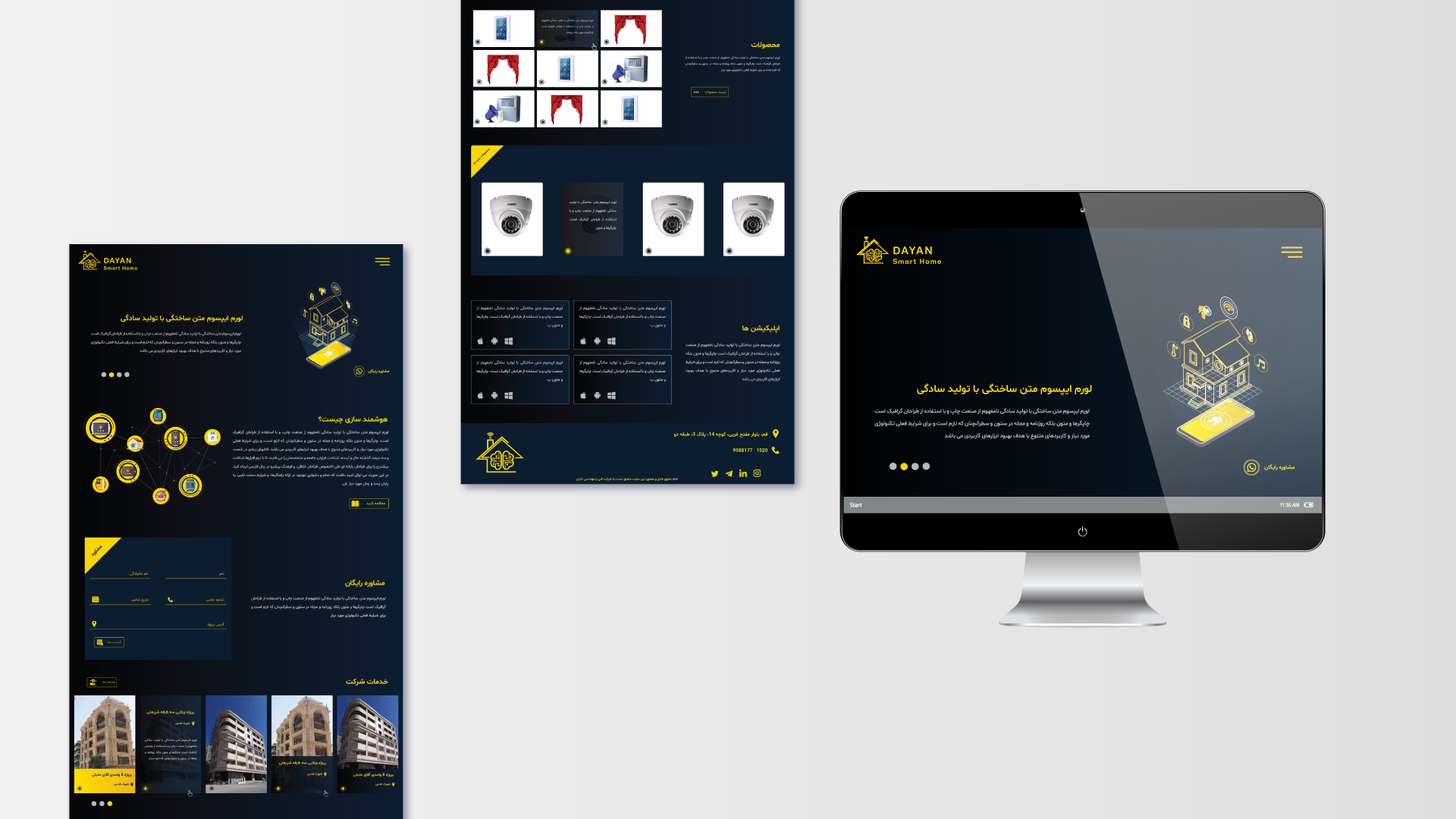 Website UI/UX 